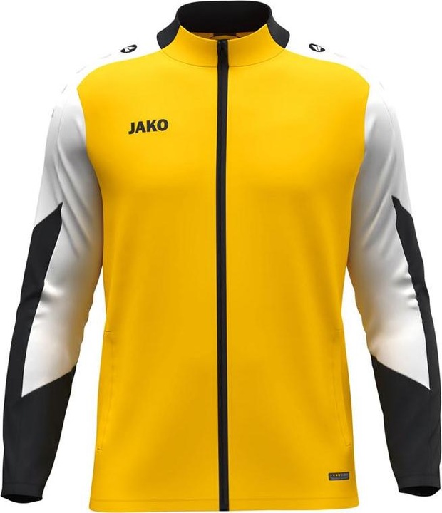Black, Yellow, White