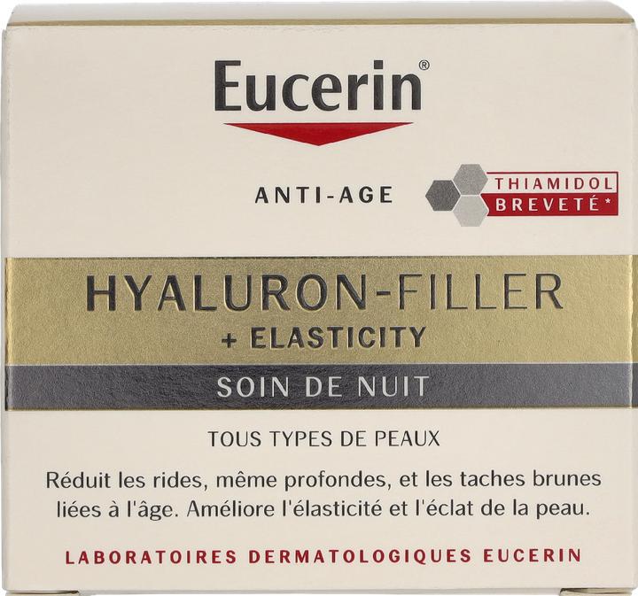 Actual product image Eucerin Hyaluron-Filler 50 ml (50 ml, Night cream)