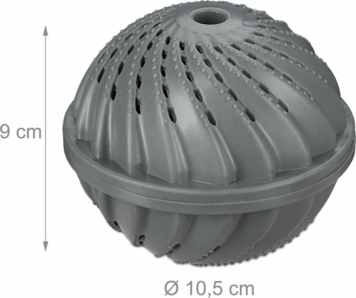 Image du produit Relaxdays Mortier XL, avec pilon