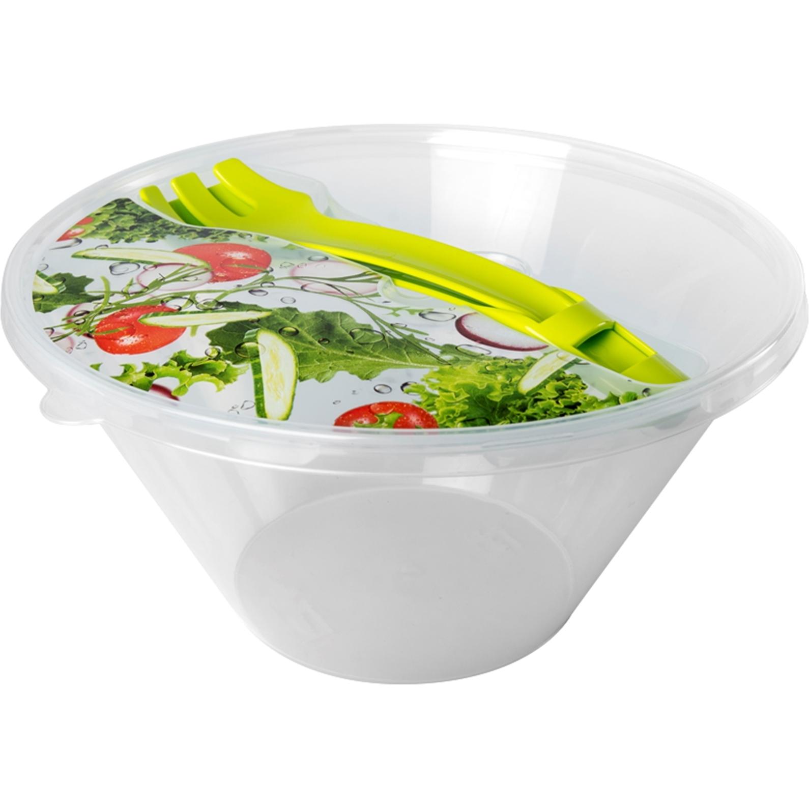 HTI-Living Schüssel mit Deckel, Schüssel + Schale, Transparent