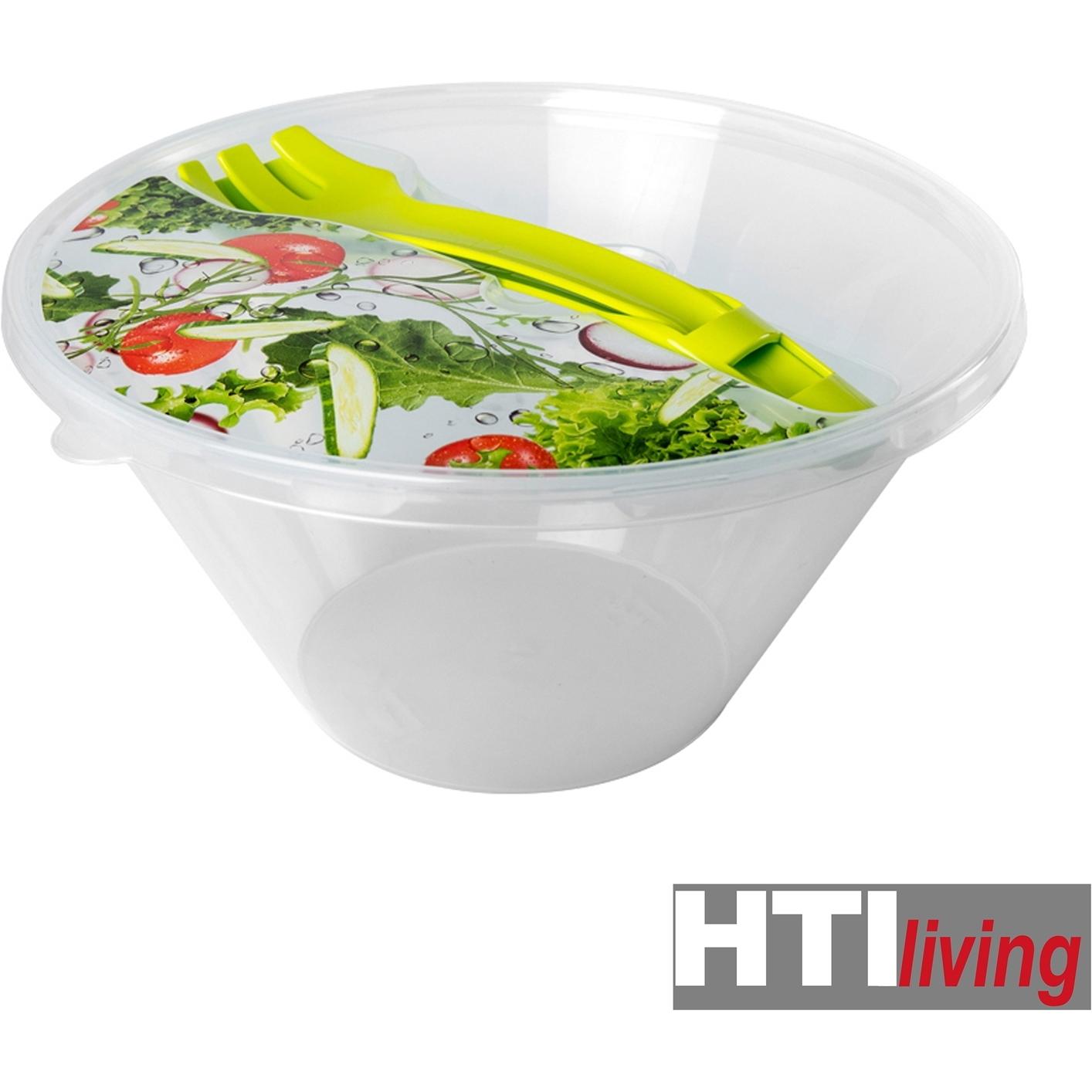 Thumbnail - HTI-Living Schüssel mit Deckel, Schüssel + Schale, Transparent