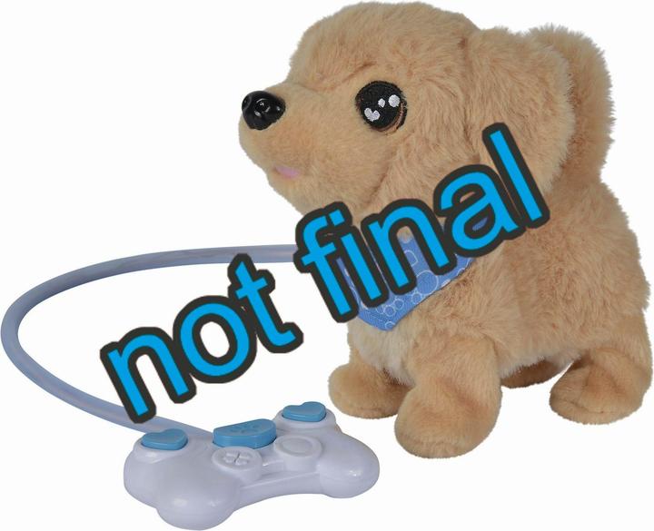 Actual product image Simba CCL Loomy, Golden Retriever (20 cm)