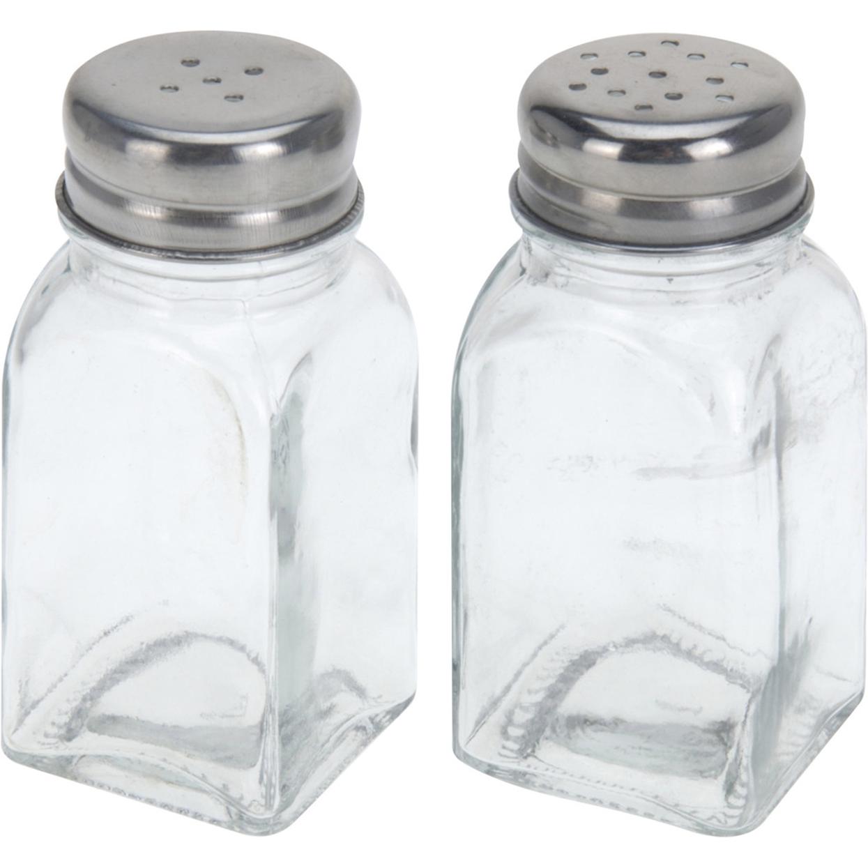 neuetischkultur Pfeffer-und Salzstreuer, Pfeffermühle + Salzmühle, Transparent
