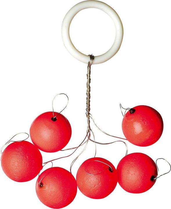 Immagine prodotto Iron Trout Leuchtpilot rot/rund 20mm 10 Stk.