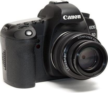Immagine prodotto Lensbaby Composer Pro II con Edge 80 per Canon EF (Canon EF, APS-C / DX)