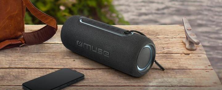 Produktbild Muse M-780 BT Bluetooth speaker, Black (10 h, Akkubetrieb)