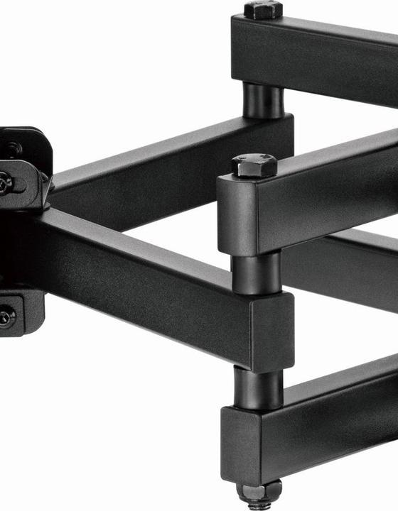 Actual product image Gembird Uchwyt ścienny do telewizora - regulowany 37 -80inch do 40kg (Wall, 80", 40 kg)