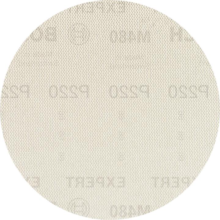 Actual product image Bosch Professional Zubehör EXPERT M480 Sanding net for random orbital sander, 150 mm, G 220, 50 pieces (220)