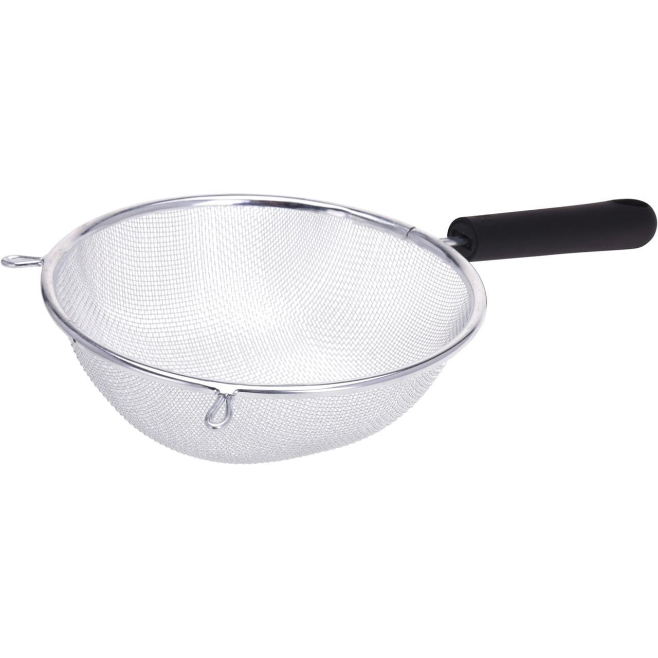 neuetischkultur Küchensieb, Küchensieb, Silber, Schwarz