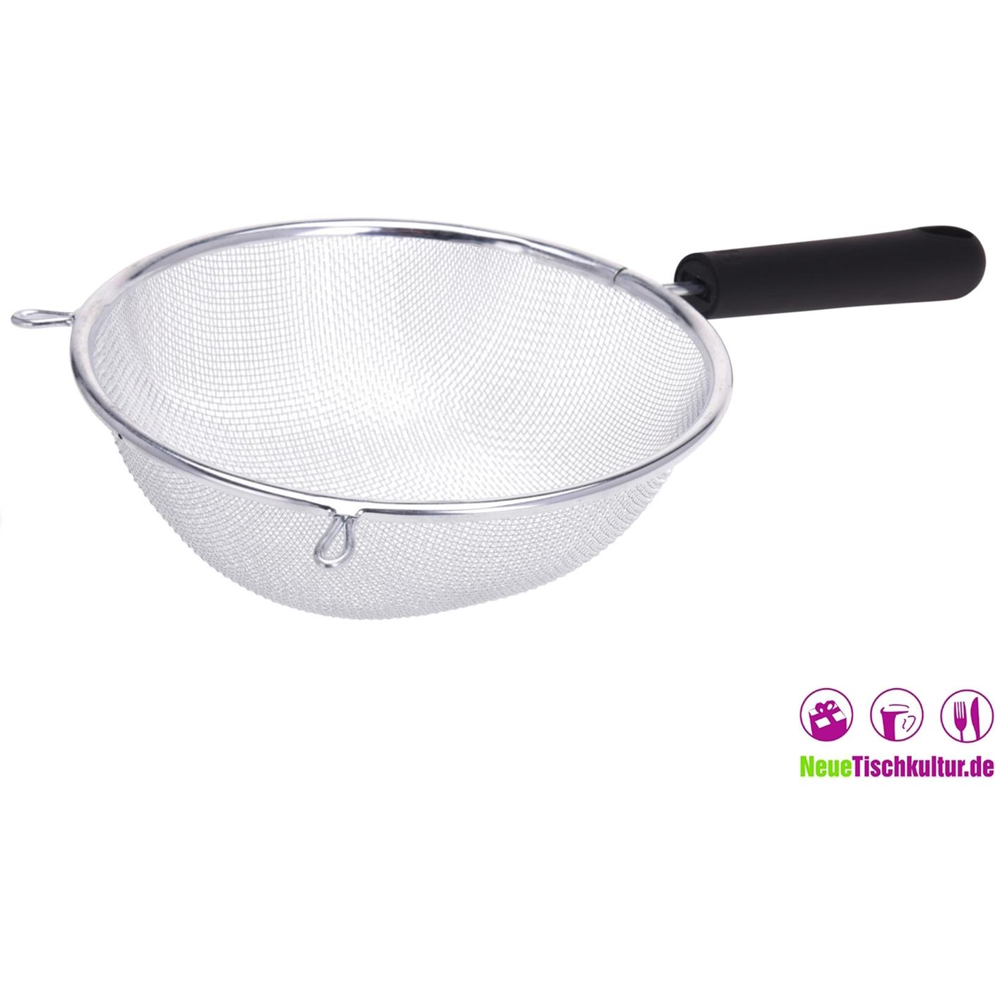 Thumbnail - neuetischkultur Küchensieb, Küchensieb, Silber, Schwarz