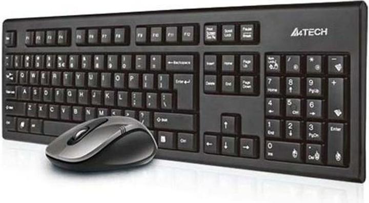 A4Tech V-Track 7100N PADLESS Wireless Desktop (Eng. Int., Wireless)