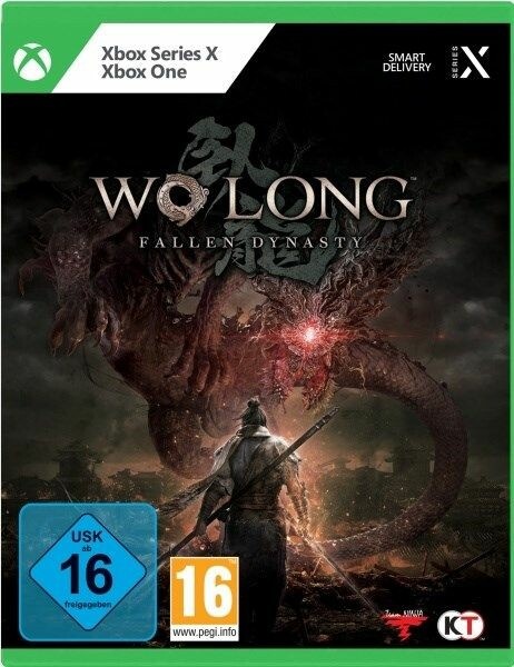 Actual product image Koei Tecmo Wo Long: Fallen Dynasty (Xbox Series X, DE)