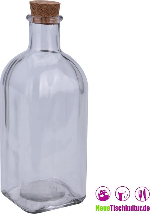 Actual product image neuetischkultur Glass bottle (500 ml)