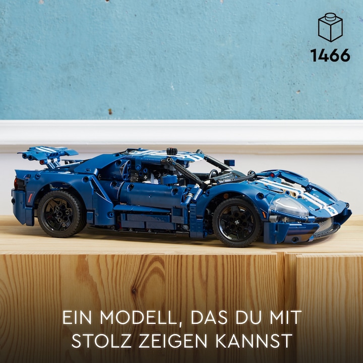 Produktbild LEGO Ford GT 2022 (42154, LEGO Technic)