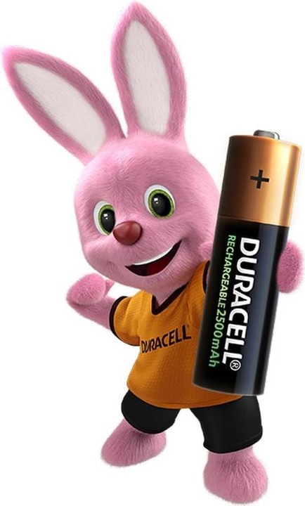 Actual product image Duracell Recharge Ultra (2 pcs., AA, 2500 mAh)