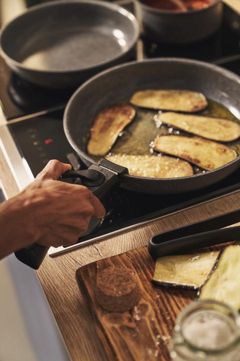 Produktbild Ballarini Torre Bratpfanne ohne Griff 26cm (Bratpfanne, Aluminium, 26 x 5.40 cm)