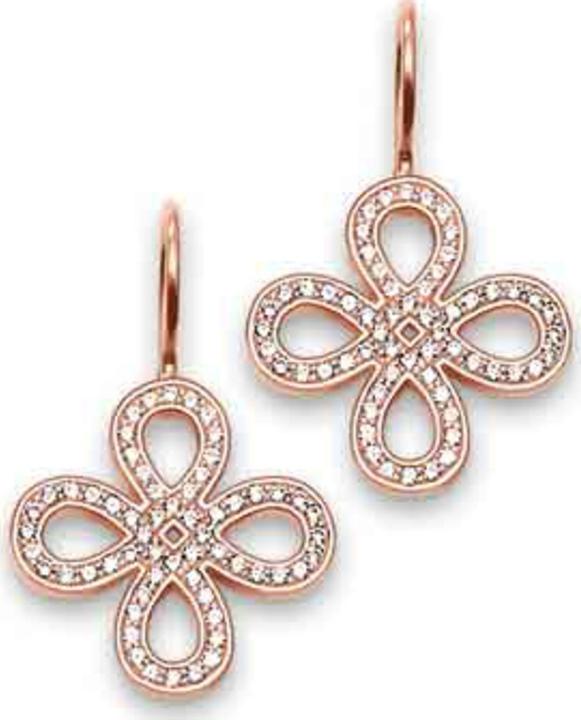 Produktbild Thomas Sabo Ohrringe Love Knot (Silber)