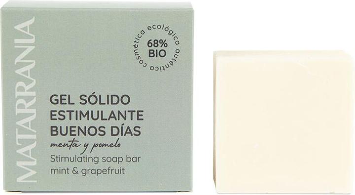 Produktbild Matarrania Buenos días Solid Organic Shower Gel Body Soap 120ml