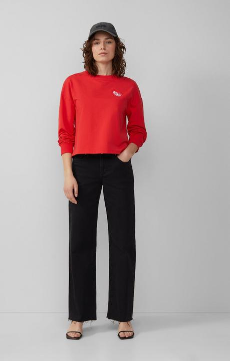 Actual product image S.Oliver Sweatshirt Sweatshirt mit Stickerei (L)