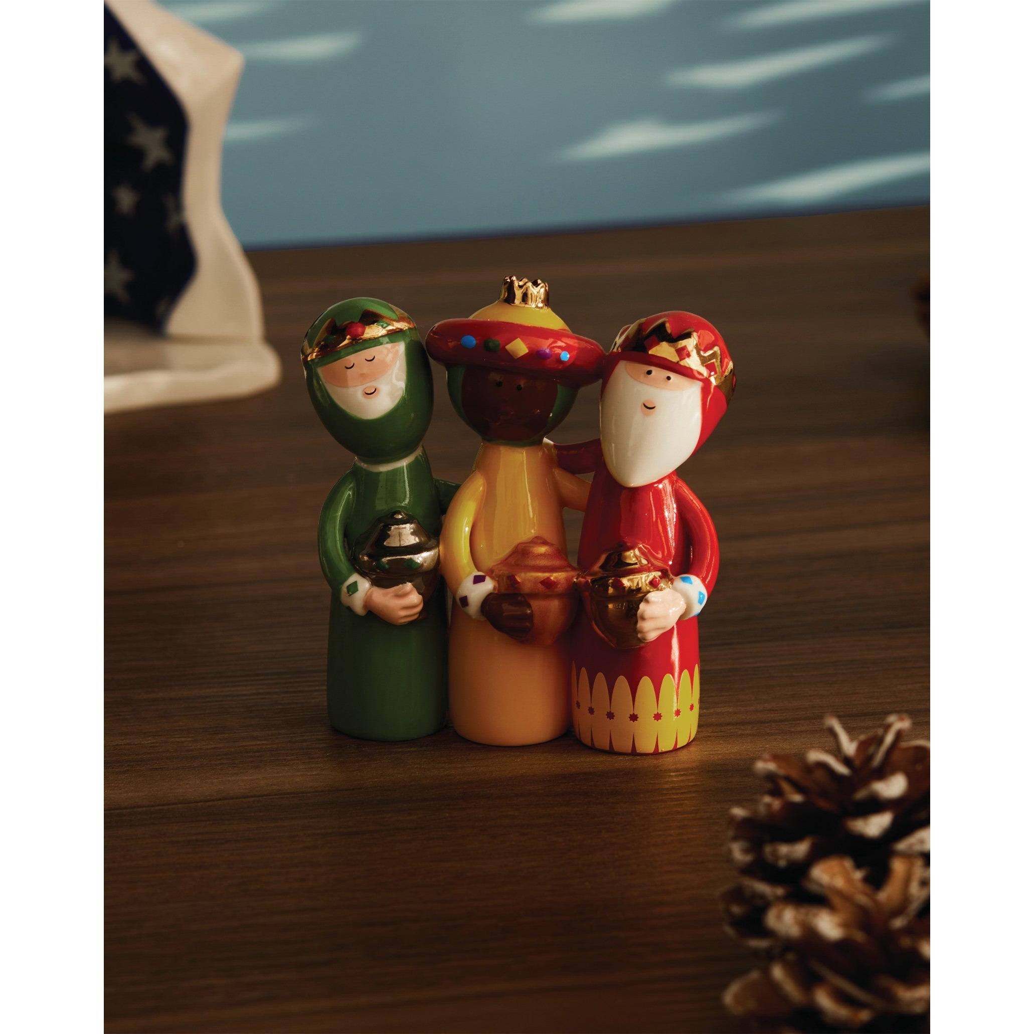 Thumbnail - Alessi, Weihnachtsdeko, Uno, Due, Tre Re Magi