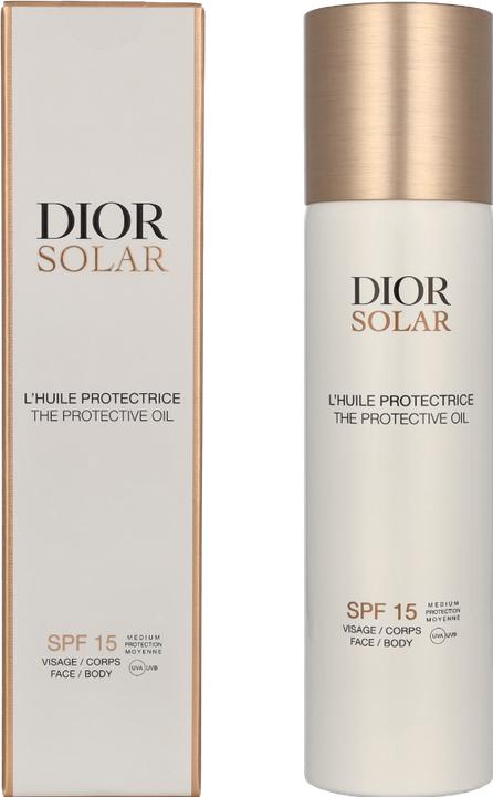 Produktbild Dior Solar (Sonnenöl, SPF 15, 125 ml, 190 g)