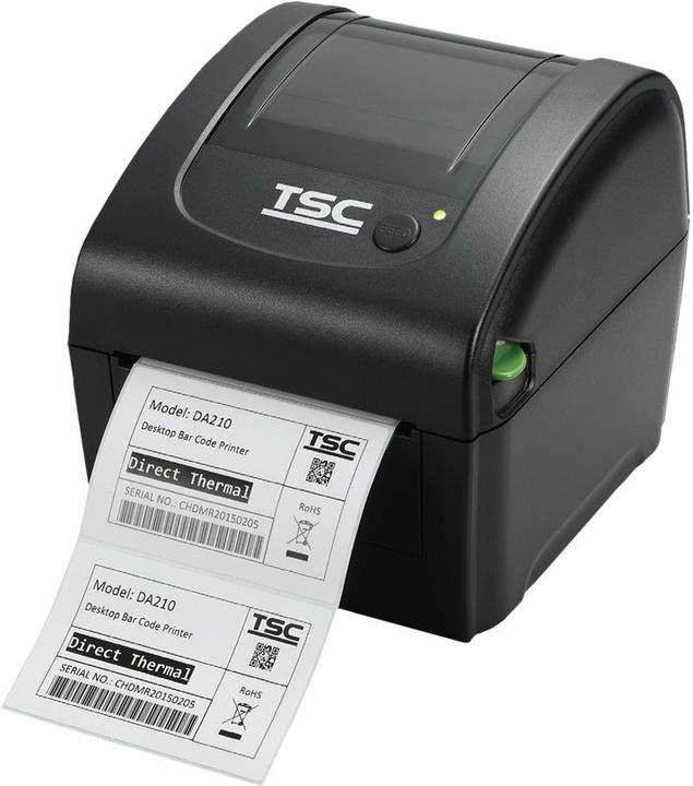 Produktbild TSC DA320 300dpi RTC USB RS232 LAN - Etiketten-/Labeldrucker - Etiketten-/Labeldruck (300 dpi)