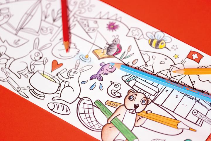 Produktbild Caran d'Ache Swisscolor Metalldose Farbstifte (18 x)