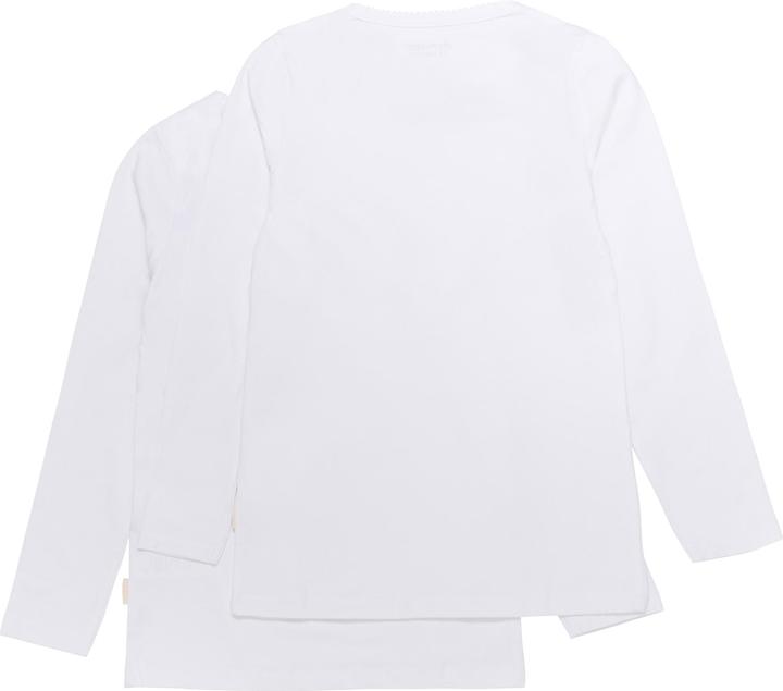 Immagine prodotto Minymo Maglietta Basic 35 L/S da bambino (confezione da 2) (92)