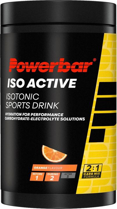 Actual product image Powerbar isoactive (Orange, 1 x)