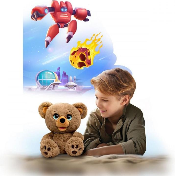 Immagine prodotto Cobi Mascotte interattiva Poe Ai - Un orsacchiotto che crea fiabe