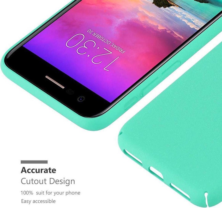 Actual product image Cadorabo Hard Cover Frosty Cover (K10 (2017))