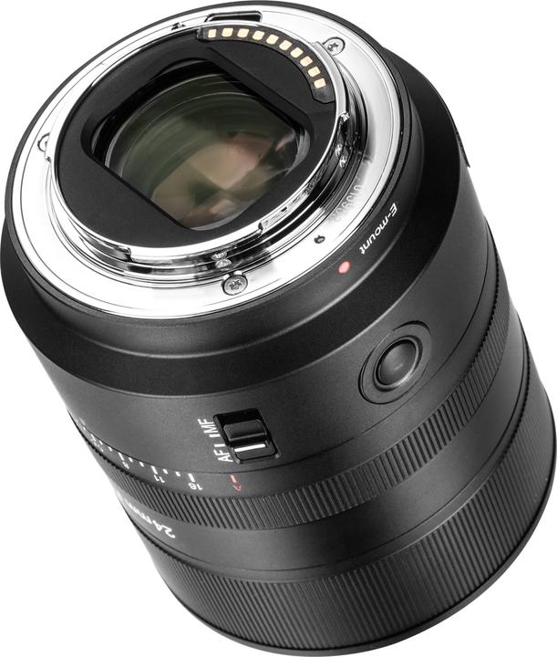 Actual product image 7artisans AF24F18B-E AF24mm F1.8 Sony (E Mount)