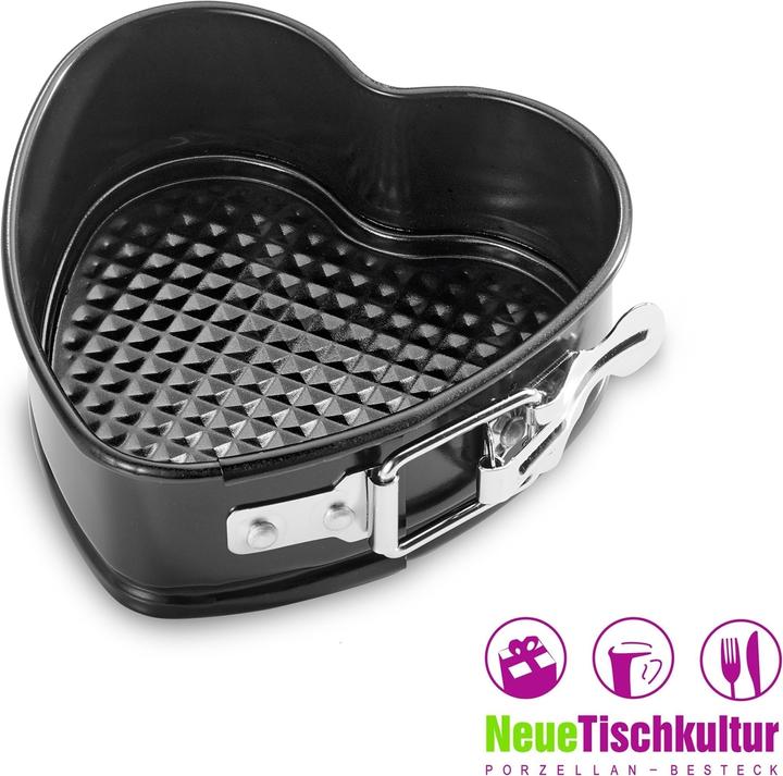 Produktbild neuetischkultur Springform Herz (11.50 cm)