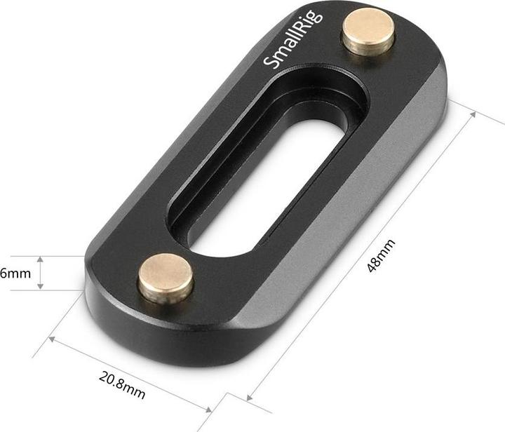 Image du produit SmallRig Universal NATO Rail (48mm) 2172B (Accessoires vidéo divers)