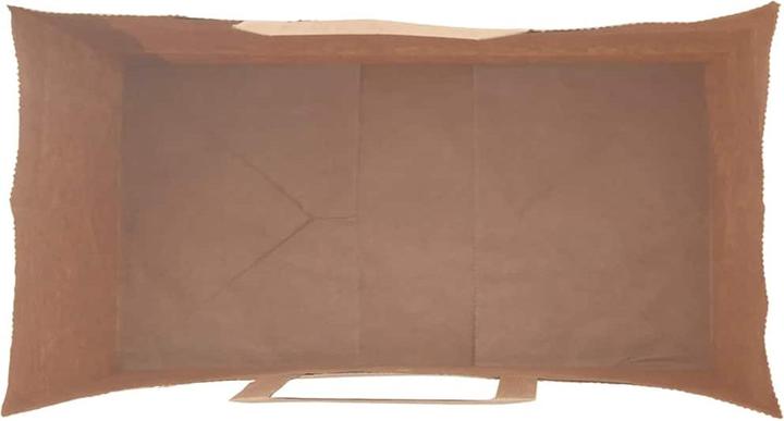 Image du produit vidaXL Sacs en papier kraft 250 pcs. avec anse Vert 21x11x36 cm Sac en papier (250x)