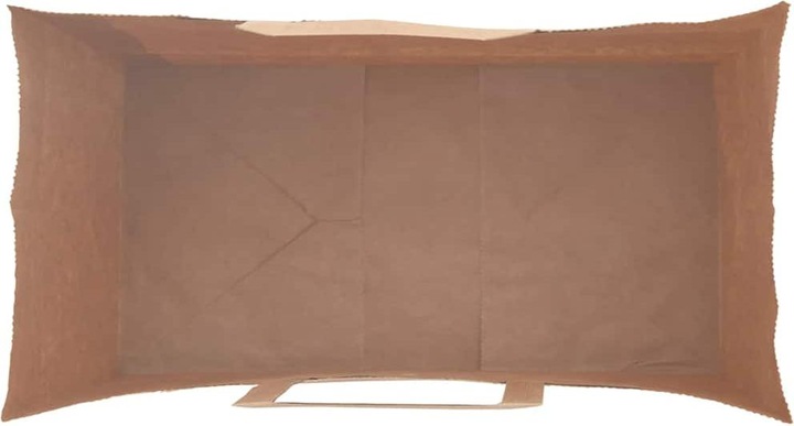 Produktbild VidaXL Kraftpapiertüten 250 Stk. mit Henkel Grün 21x11x36 cm Papiertüte (Geschenktüte, 250 x)