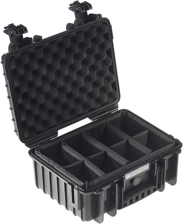 Actual product image B+W Outdoor case type 3000 - SI (Photo case, 12 l)