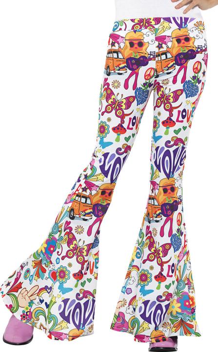 Actual product image Smiffys 70s - flared pants (40, 42)