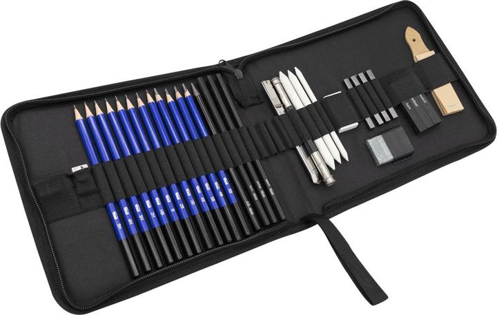 Actual product image Idena Drawing set 34 parts
