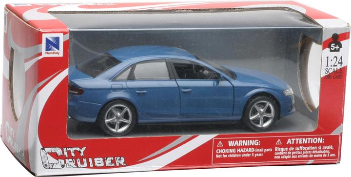 Productafbeelding New Ray Europese auto 7 stijlen 12 kont in Win Scala 1:24