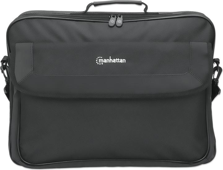 Produktbild Manhattan Cambridge Clamshell Notebooktasche 17,3" (17.30", Universal)