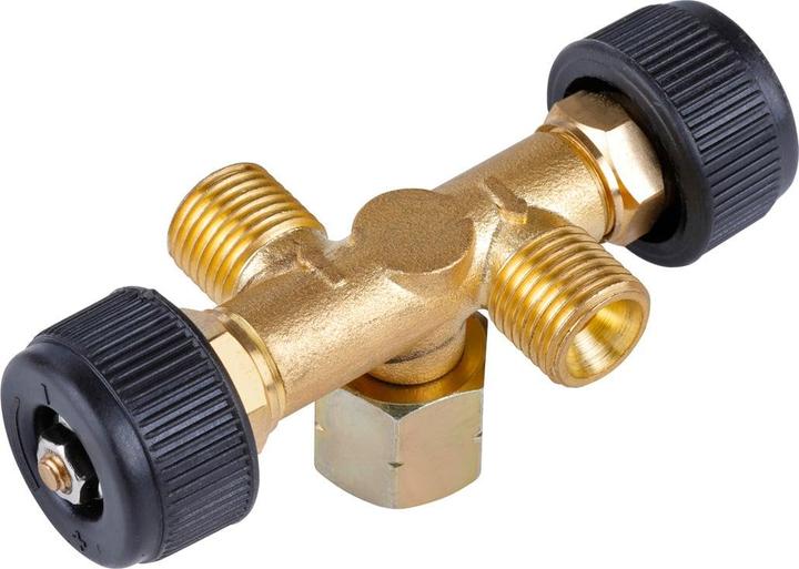 Actual product image Rothenberger Doppel-Abzweigventil (Branch)