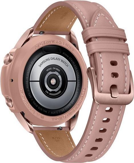 Actual product image Spigen Liquid Air Samsung Galaxy Watch 341 mm brązowy/bronze ACS01928 (41 mm)
