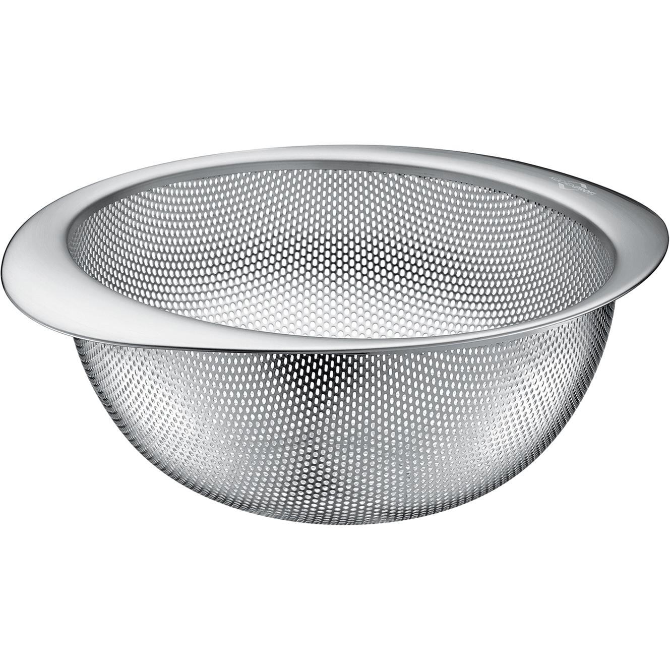 neuetischkultur Seiher, Küchensieb, Silber