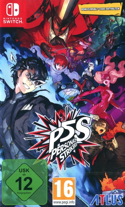 Produktbild Atlus Persona 5 Strikers - Limited Edition (Switch, Switch Lite, Switch OLED, DE)