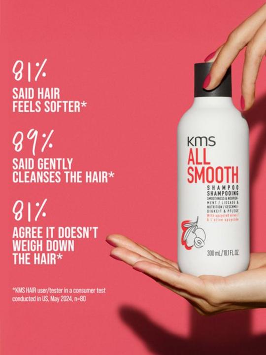 Immagine prodotto KMS California All Smooth - Shampoo (Shampoo liquido, 750 ml)