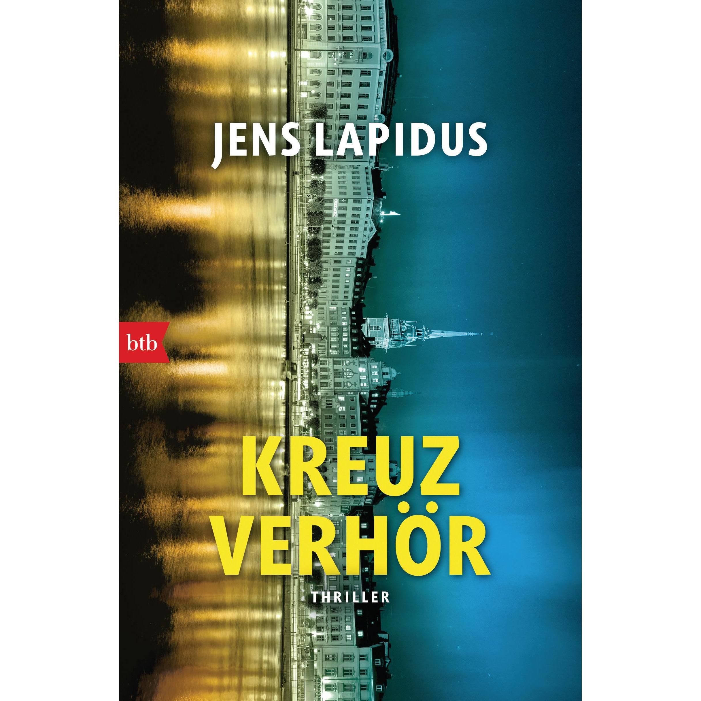 Kreuzverhör, Belletristik von Jens Lapidus