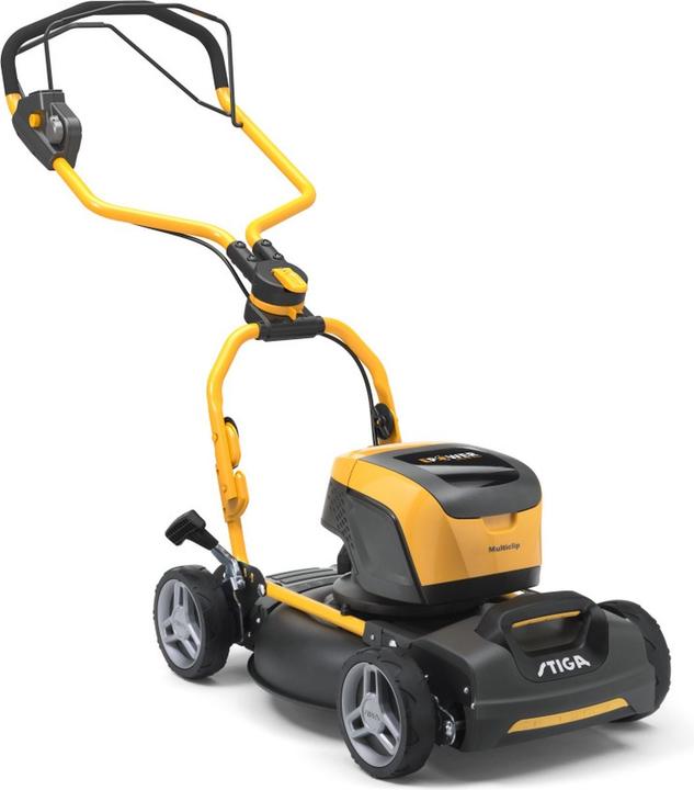 Stiga Multiclip 547e S Kit AkkuRasenmäher48 V 2x 4 Ah (Rechargeable battery operated)
