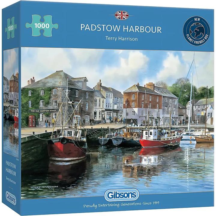 Immagine prodotto Gibsons Puzzle Padstow Harbour 1000 pezzi (1000 pezzi)