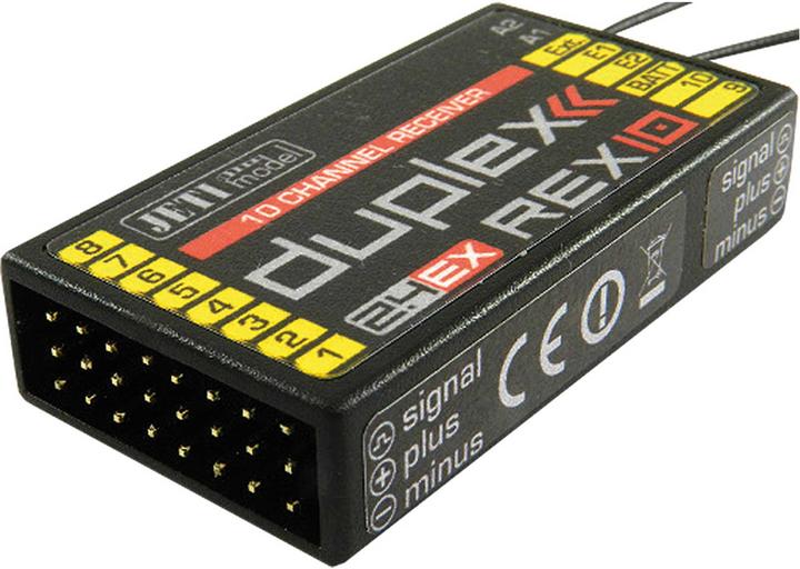 Image du produit Jeti Récepteur REX 10 duplex